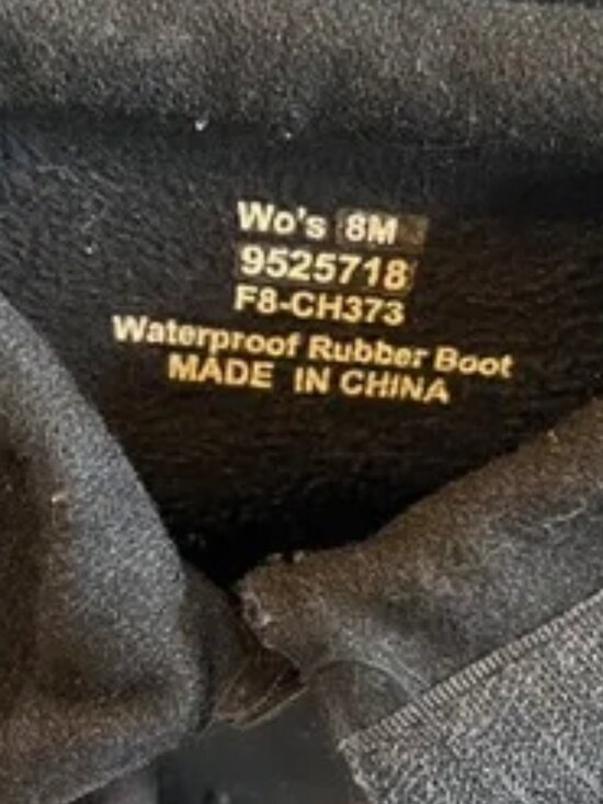 Sperry Top Sider Get Wet Sadie Low Black Wedge Waterproof Ankle Boot. Sz: 8 - Picture 9 of 9